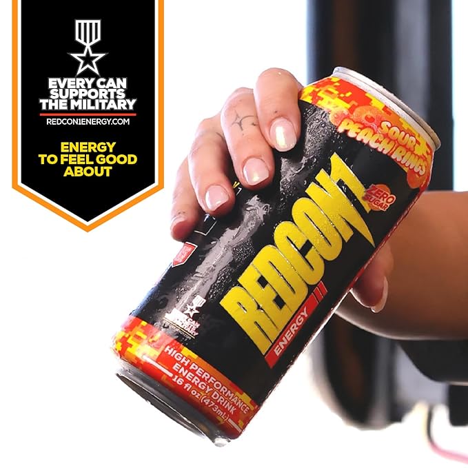 RedCon1 - High Performance Energy Drink