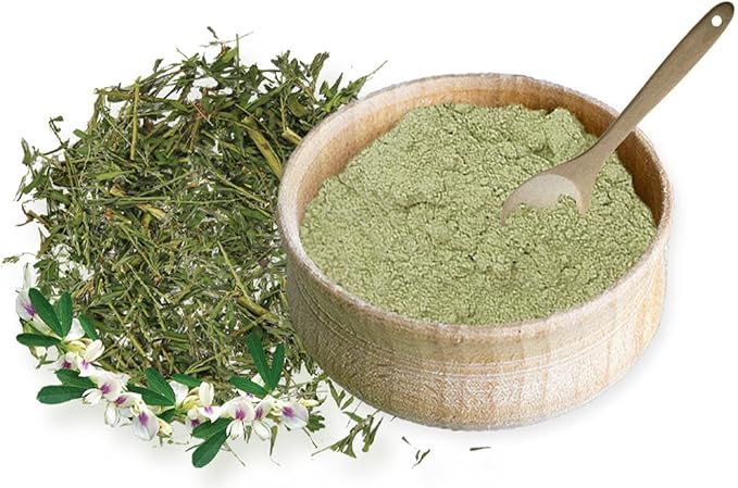 Organic Natural Pure Lespedeza Cuneata Extract Powder -10.58 Ounce (300g)