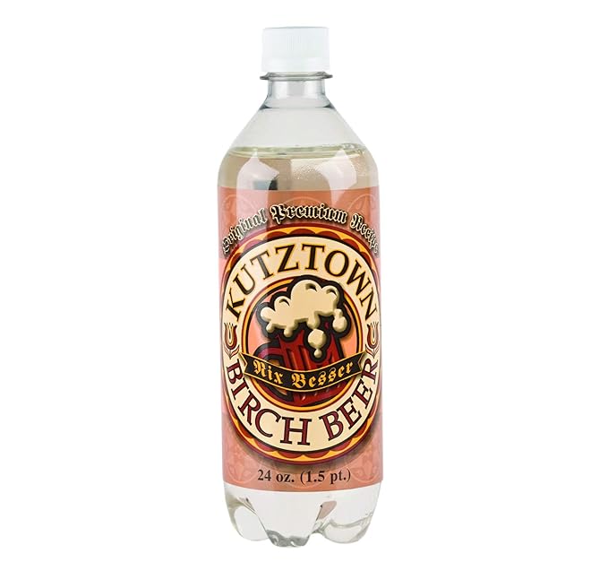 AmishTastes Kutztown Nix Besser Sodas Customizable Variety Box 288 Oz.