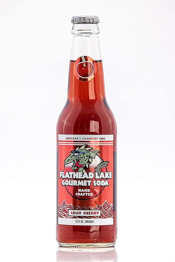 Flathead Lake Gourmet Soda (Sour Cherry)