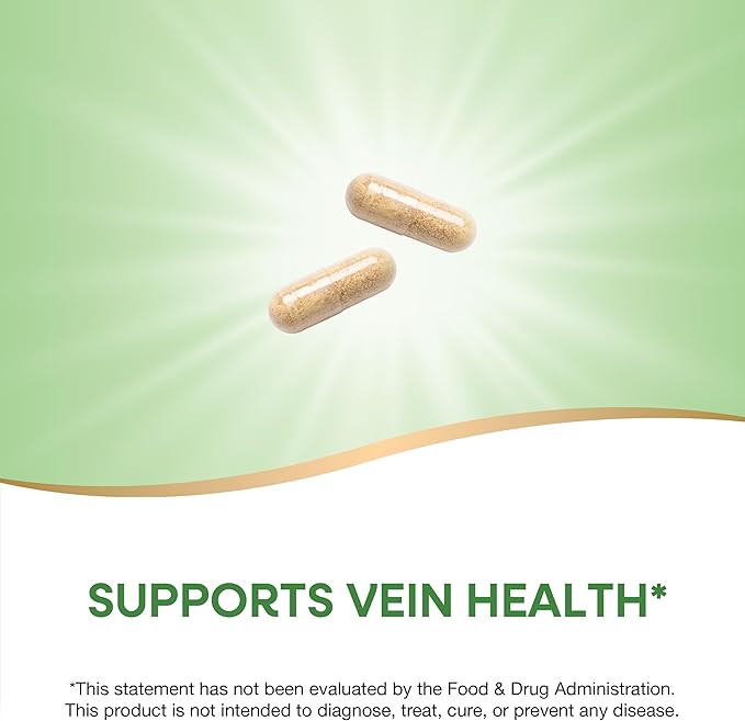 Nature's Way Premium Hem-Care Unique Vein Health Blend* 90 Capsules