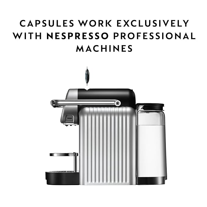 Nespresso Professional Coffee Capsules Ristretto Coffee Bundle 150-Count Capsules