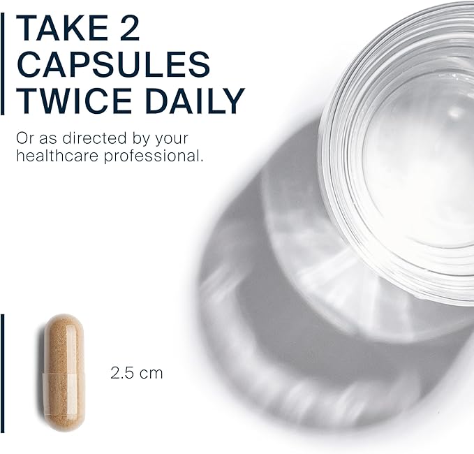 Vital Nutrients Adrenal Support - Adrenal Support Supplements for Gland Function and Cortisol Management - Supports Energy and Stress Levels - Gluten Dairy Soy Free - 120 Capsules