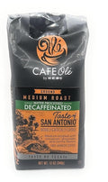 Cafe Ole HEB Ground Coffee 12oz - 1 bag (Decaf San Antonio)