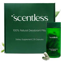 Scentless Internal Deodorant – Mint Parsley &amp Chlorophyll Capsules for Body Odor – Aluminum-Free Body Deodorizing Supplement – Odor Control Natural Deodorant – Body Deodorizing Capsules – 30 Coun