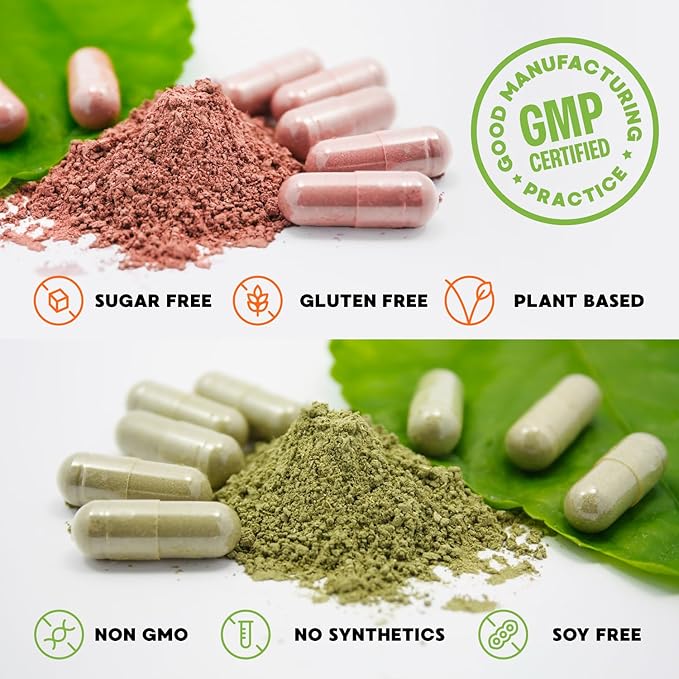 Simply Nature's Pledge -Packed with 42 Different Fruits &amp Vegetables - Made with Whole Food Superfoods - with Aloe Vera – 100% Soy Free -6 Month Supply- 180 Count (Pack of 6)