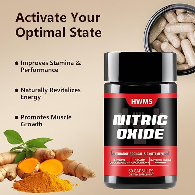 Prostate HealthSupportSupplementNitricOxide Booster Bundlefor MenSupports Prostate Health 90 +60 Capsules(1 MonthSupply)