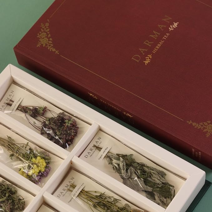 Armenian Herbal Tea – Organic Herbs &amp Spices Collection | 12 Tea Bags (0.28 oz Each) | Premium Mountain Wild Plant &amp Spice Blend Gift Box | Mixed Wild Herbs &amp Traditional Spices | High-Alt