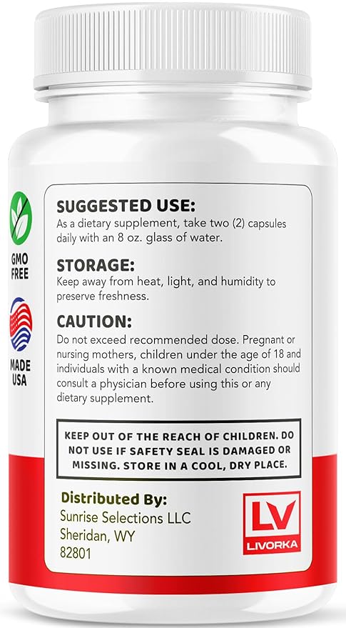 (2 Pack) Gluco Revive Capsules - Official GlucoRevive Advanced Formula Support Pills - Maximum Strength Natural Gluco Revive Vitamins for Overall Health &amp Wellness Reviews 120 Capsules for 2 Mon