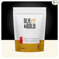 BLK &amp Bold Hibiscus Citrus Loose Leaf Herbal Tea Floral &amp Citrus Blend Naturally Caffeine-Free 3 oz (2 Pack)