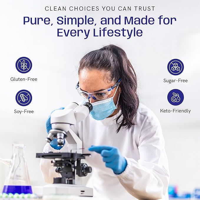 H2 Molecular Hydrogen Water Tablets with Magnesium | 12PPM Hydrogen Tablets for Drinking Water | Unflavored Dietary Supplement | Gluten Sugar &amp Soy Free | Made in The USA | 30 Tabs | Only Human