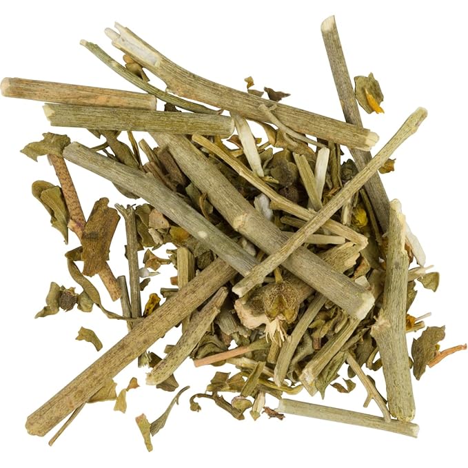 Hanan Ruda Loose Leaf Herbal Tea 4.2oz (120g of Rue Herb) - Pack of 3 Pouches with 40 Grams Each of All-Natural Rue Herb of Grace 4.2 Ounce (Pack of 3)