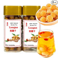Dried Longan Fruit 桂圆干 桂圆肉 14.11oz 400g(200g*2) Longan Dried Fruit Longan Tea 龍眼乾 桂圆 龙眼Snack No Sugar No Addition Fruit Tea