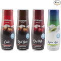 sodastream Flavors Original Variety Pack 440ml 4 Pack 59.5 Fl Oz