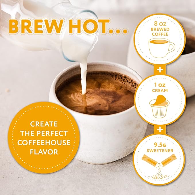 Almond Amaretto Creme Brulee &amp Michigan Maple Grove Ground Coffee Bundle