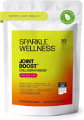 Sparkle Wellness FORTIGEL &amp TENDOFORTE Collagen Peptides | Collagen Powder with Calcium Ascorbate Vitamin C to Support Joint Mobility Tendon &amp Ligament Health | Joint Boost (Mixed Berry) [30-