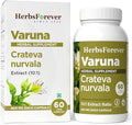 Herbsforever Varuna Nurvala Extract Capsules - Vegan &amp Gluten Free | Plant Based Supplement for Bladder &amp Kidney Function 800 mg per Capsules (60 Nos)