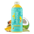 Smartfruit Revive Refresher – Star Fruit Passion Fruit Mango – Made with Real Fruit Juice No Added Sugar Coconut Water for Hydration Green Coffee Bean Extract for Natural Energy – 48oz Drink Mix