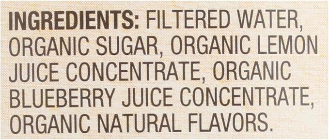 Santa Cruz Organic - Lemonade Blueberry - Case of 12-32 Fz