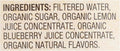 Santa Cruz Organic - Lemonade Blueberry - Case of 12-32 Fz