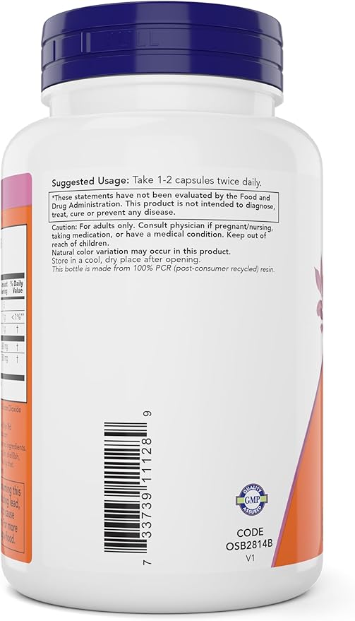 NOW Foods Mannose Cranberry 120 Capsules (Pack of 2) - with PAC - 450mg dMannose 250mg Whole Cranberry - Urinary Tract Health* - Vegan Friendly Supplement Non-GMO
