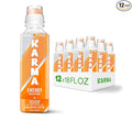 Karma Energy Drink – 12 Pack Orange Mango Caffeinated Water with Cognizin® Nootropics Vitamins &amp Immune Support Low Calorie