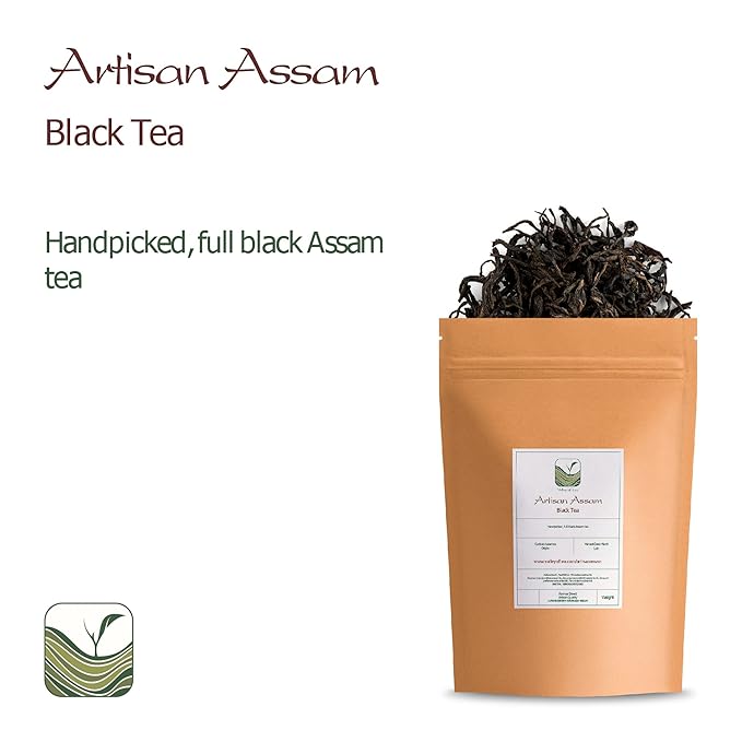 Assam Black Tea From India - Artisan Big Leaf Golden Quality - Assam Tea