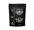 Espresso Ground Coffee Beans | Brazilian Strong Smooth &amp Creamy Medium Dark Roast Single Origin Coffee 12 oz Bag By The Master Roasters Of Cooper's Cask Coffee Coffee