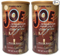 Trader Joe's Joe Coffee Medium Roast 100% Arabica Whole Bean Coffee 2 Packs of 14 Ounce