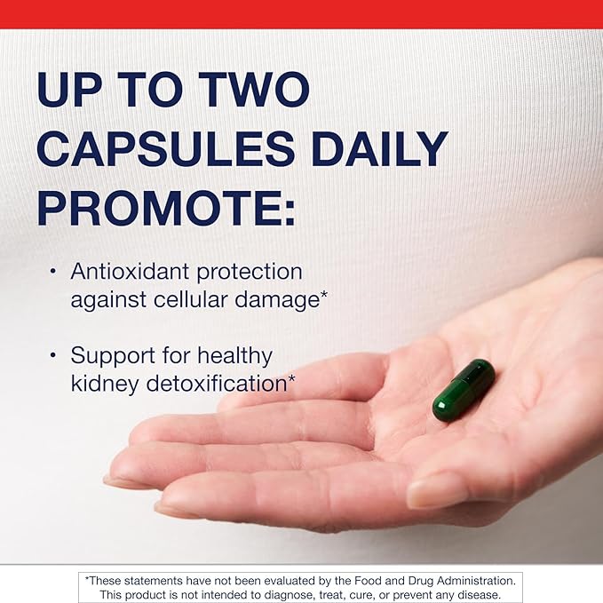 Metagenics Renagen DTX - Healthy Kidney Detoxification* - For Heart Health* - With Vitamin B6 Folate Vitamin B12 &amp Cordyceps - Nutritional Supplement - Non-GMO - Gluten-Free - 60 Capsules