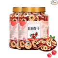 2 Bottles Dried Hawthorn BerriesHawthorn SlicesHollow Round Fresh HawthornsPure Natural Hawthorns Tea for Tea and Snacking - 500g/1.1lb