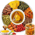 Dandelion Goji Berry Tea Kidney &amp Liver Detox Tea Dandelion Wolfberry Chinese Chrysanthemunn Cassia Seed Tea Bags with Eight Herbal Ingredients (2Box/30 Bags)