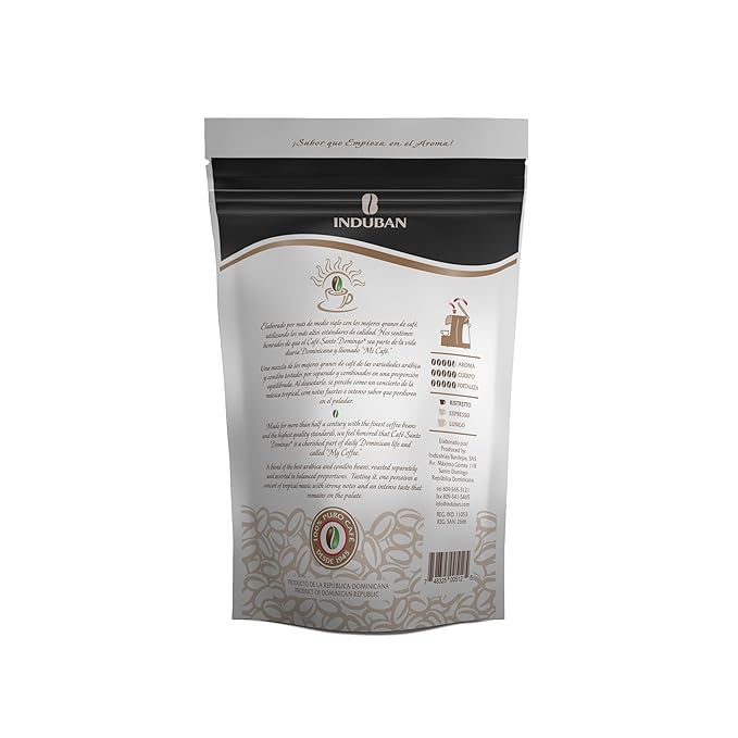 Café Santo Domingo Intenso Capsules - Compatible with Nespresso Original Brewers - Product from the Dominican Republic (50 Count)
