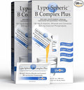 LivOn Laboratories Lypo-Spheric B Complex Plus – 30 Packets – 195 mg B Vitamins Minerals &amp Cinnamon Per Packet – Liposome Encapsulated for Maximum Bioavailability – 2 Pack
