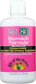 Aloe 80 Organics Stomach Formula 32 Ounce