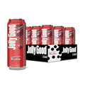 Jolly Good Cherry Craft Soda Flavored Soda Pop Drink Caffeine Free Soft Drinks for Adults &amp Kids Craft Soda for Mocktails &amp Cocktails Made in America Vegan12 Oz Cans 12 Pack