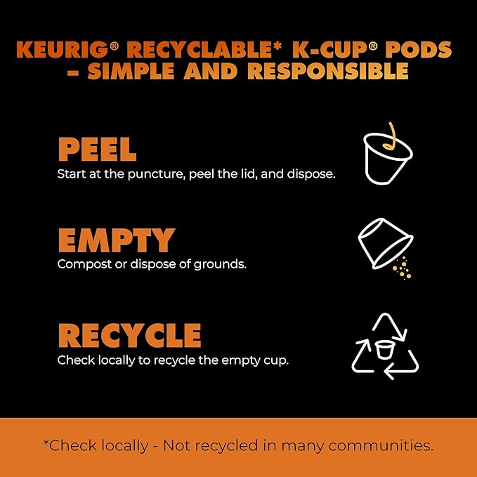Chock Full o' Nuts Colombian Keurig K-Cup Pods for Keurig Brewers – Premium Arabica Medium Roast – Single Serve – 6 Packs of 12 K-Cup Pods