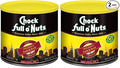Chock Full o' Nuts Dark &amp Bold Ground Coffee – Premium Beans in Recyclable Steel Can – Rich Flavor &amp Aroma Dark Roast – Perfect for Drip Pour-Over Percolator – 23 Oz Can (Pack of 2)