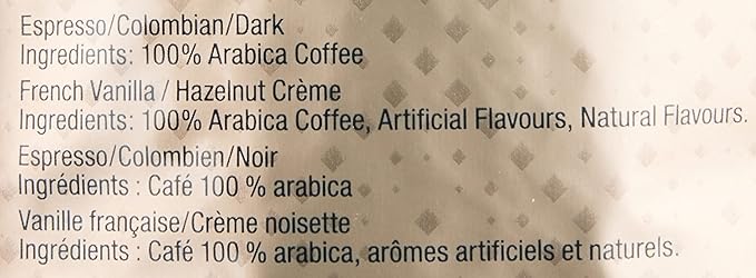Melitta Espresso BellaCrema Dark Roast Whole Coffee Beans 2 Pound Bag