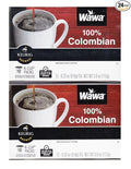 WAWA SINGLE CUP COFFEE 24 Pack (100% Colombian)