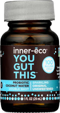 Inner ECO Original Probiotic Coconut Water Shot 1 FZ