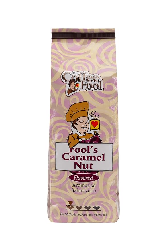 Coffee Fool's Caramel Nut (Strong Drip Grind)