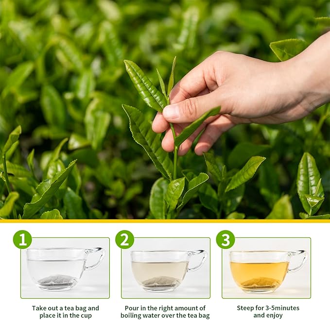AIHIYO Blood Uric Acid Balance Tea Promote Purine Metabolism and Relieve Pain 20 Teabags