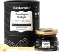 Better Alt Pure Himalayan Shilajit Resin Pack of 1 High Potency Gold Grade 75 Servings for Energy Boost &amp Immune Support 85+ Trace Minerals 75%+ Fulvic Acid with Lab Test Report400 mg