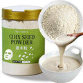 100% Pure Coix Seed Powder 400g/14.1oz Job's Tears Powder Pure Natural 200 Mesh Ultra-fine for Tea &amp Soup No Additives Vegan Caffeine Free 薏米粉 薏仁粉