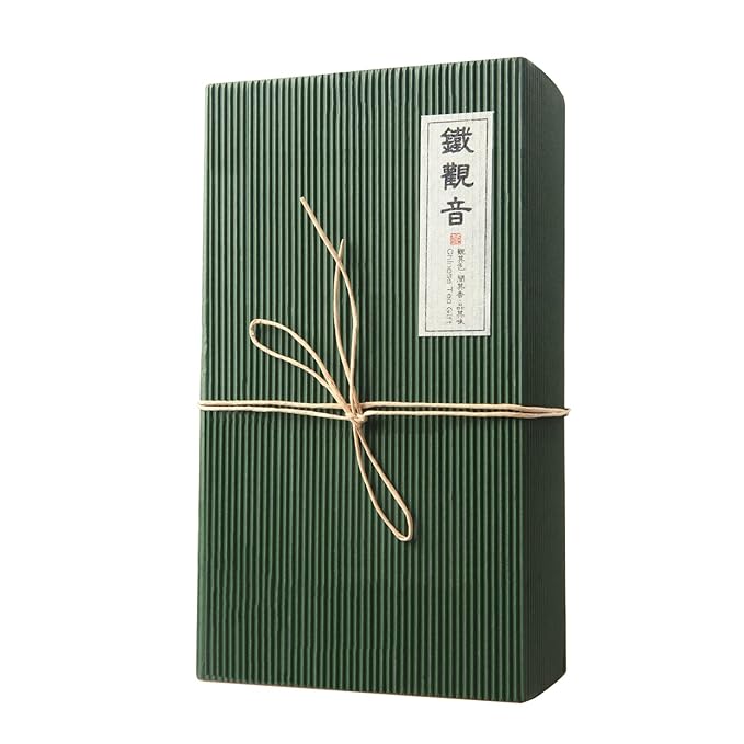 Luxtea Chinese Top10 Famous Tea – Anxi Tie Guan Yin / Iron Mercy Goddess / Tieguanyin Green Oolong Tea – Grade AA (High Grade)