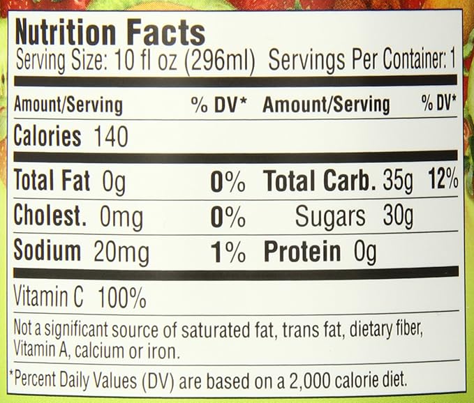 Langers Juice Cocktail Kiwi Strawberry 10 Fl Oz (Pack of 12)