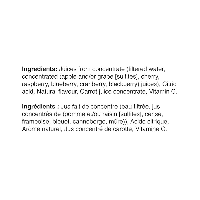 Sun Rype Wild Berry Juice