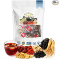 Monbrizz kidney tea formula Ginseng Six treasure tea te divina maca root Goji berries turmeric kidney formula ginseng eight treasure Cleanse Detox Caffeine-Free Tea (60count)