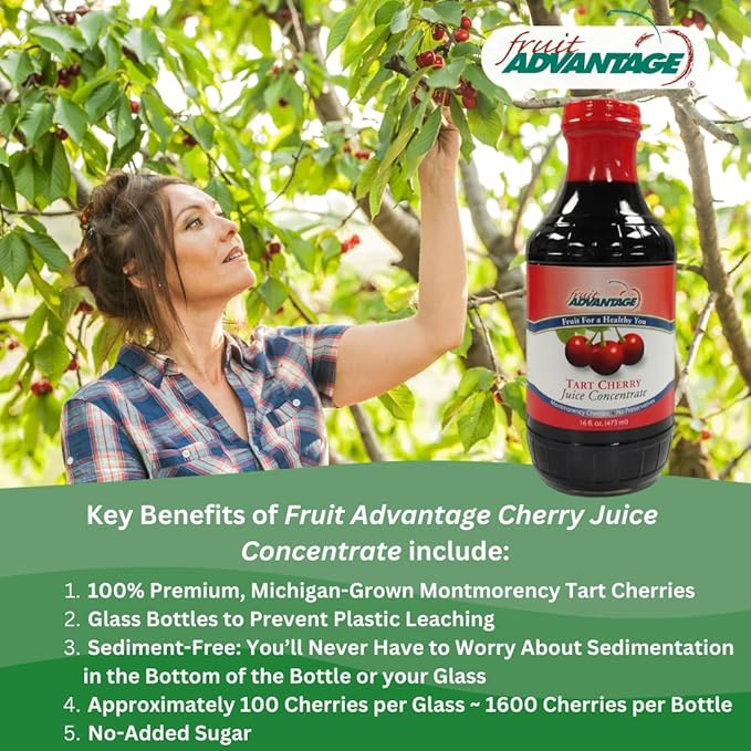 Traverse Bay Farms Tart Cherry Juice Concentrate (6-Pack)